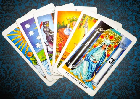 Divine Dining Tarot